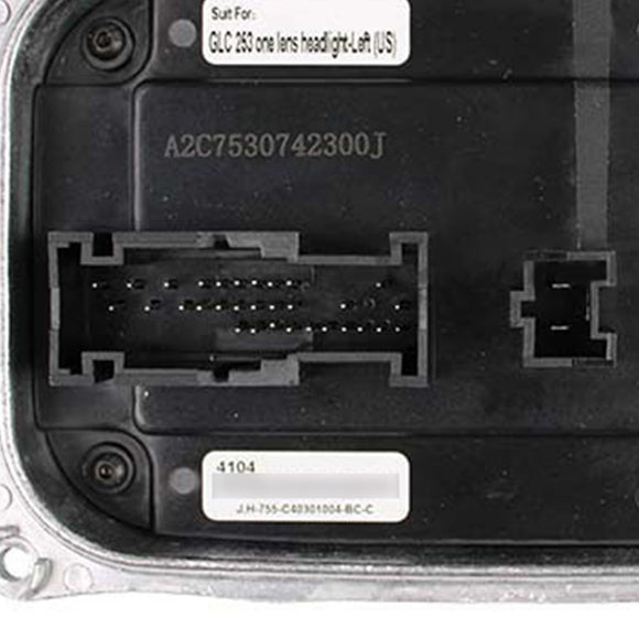 Headlight Driver Control Module A2479004104 Left For Mercedes Benz W205/W253/W247
