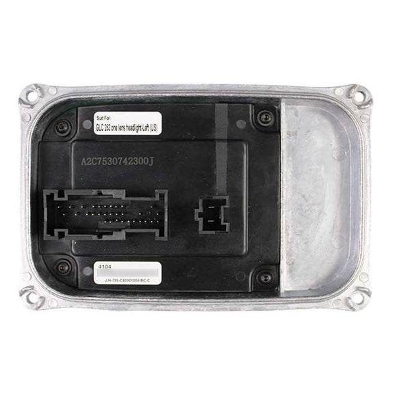 Headlight Driver Control Module A2479004104 Left For Mercedes Benz W205/W253/W247