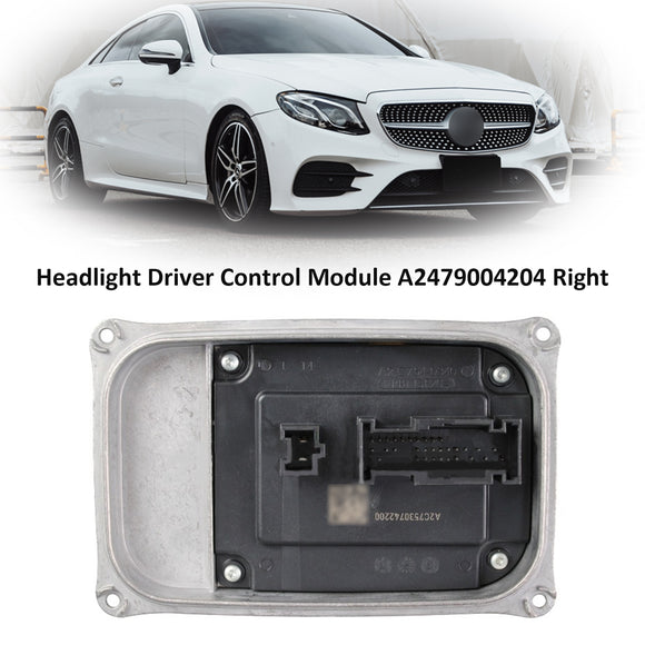 Ajovalonohjaimen ohjausyksikkö A2479004204 oikea Mercedes Benzille W205/W253/W247