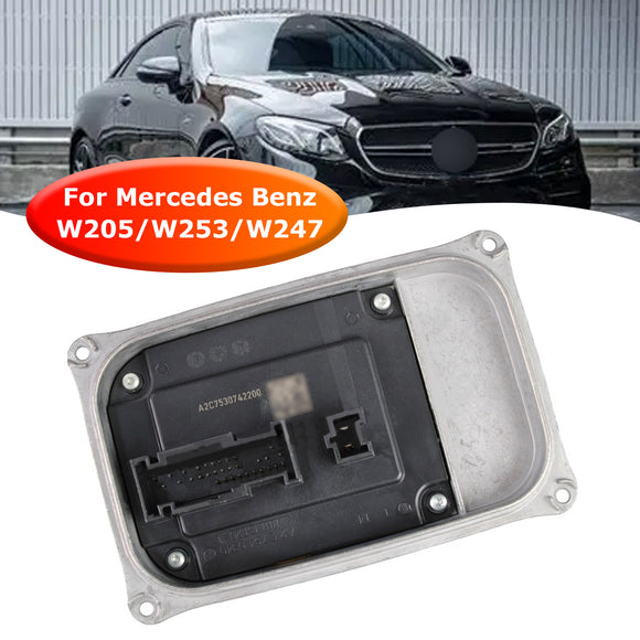 Ajovalonohjaimen ohjausyksikkö A2479004204 oikea Mercedes Benzille W205/W253/W247