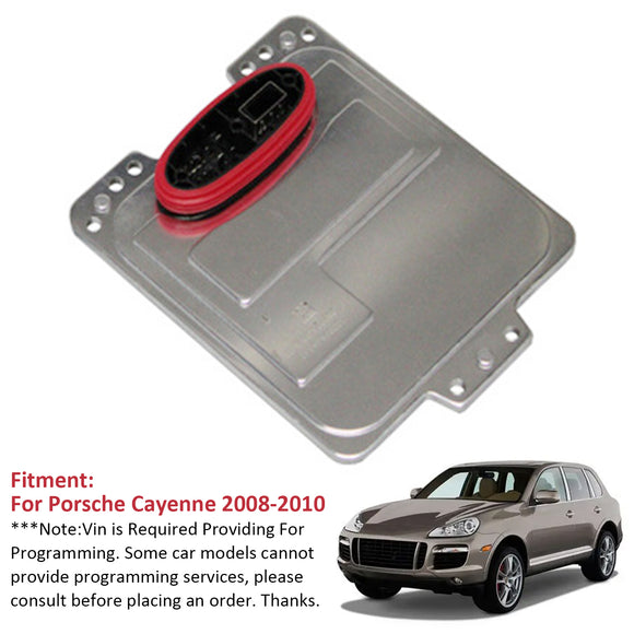 Módulo 95563119402 da unidade de controle do reator do farol do xênon para Porsche Cayenne 2008-2010