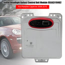 Módulo 95563119402 da unidade de controle do reator do farol do xênon para Porsche Cayenne 2008-2010-3