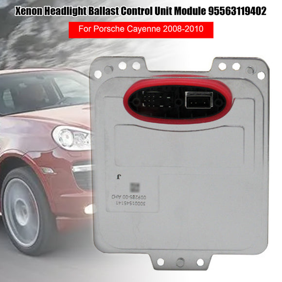 Módulo 95563119402 da unidade de controle do reator do farol do xênon para Porsche Cayenne 2008-2010