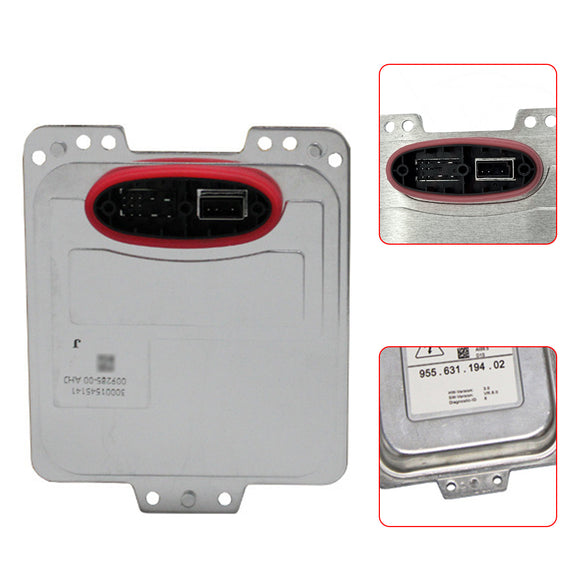 Módulo 95563119402 da unidade de controle do reator do farol do xênon para Porsche Cayenne 2008-2010
