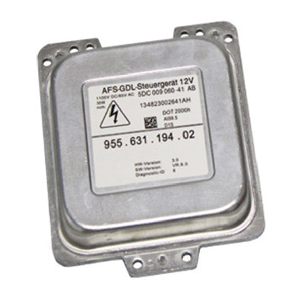 Módulo 95563119402 da unidade de controle do reator do farol do xênon para Porsche Cayenne 2008-2010