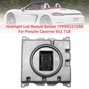 Ajovalojen LED-moduulin liitäntälaite 7PP941572BB Porsche Cayenne 911 718-3
