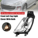 Vasen etusumuvalon suojus polttimolla Peugeot 308 CC 4B Hatchback 2007-2014-2