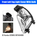 Vasen etusumuvalon suojus polttimolla Peugeot 308 CC 4B Hatchback 2007-2014-3