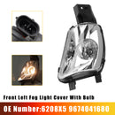 Vasen etusumuvalon suojus polttimolla Peugeot 308 CC 4B Hatchback 2007-2014-7