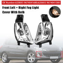 Front Left + Right Fog Light 6208X5 9674041680 For Peugeot 308 CC 4B Hatchback 2007-2014-2