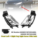Front Left + Right Fog Light 6208X5 9674041680 For Peugeot 308 CC 4B Hatchback 2007-2014-3