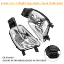 Front Left + Right Fog Light 6208X5 9674041680 For Peugeot 308 CC 4B Hatchback 2007-2014-4