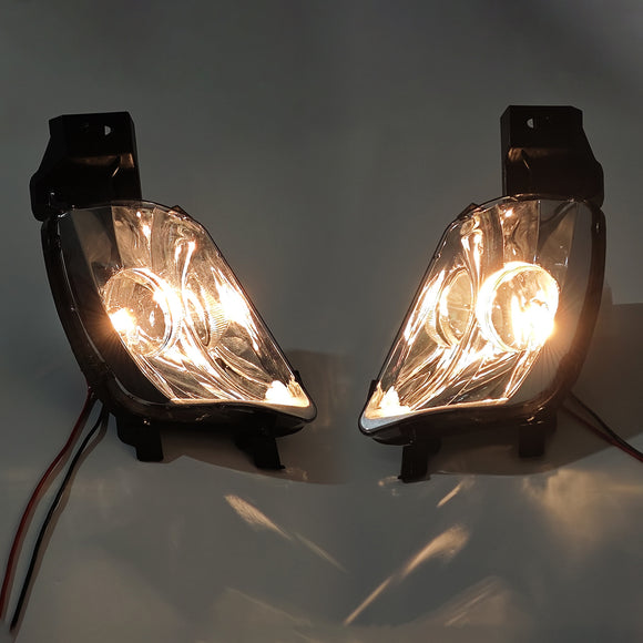 Front Left + Right Fog Light 6208X5 9674041680 For Peugeot 308 CC 4B Hatchback 2007-2014