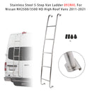 5-Step Van Ladder 093NVL For Nissan NV2500/3500 HD High Roof Vans 2011-2021-1