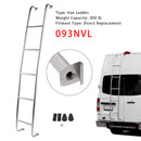 5-Step Van Ladder 093NVL For Nissan NV2500/3500 HD High Roof Vans 2011-2021-4