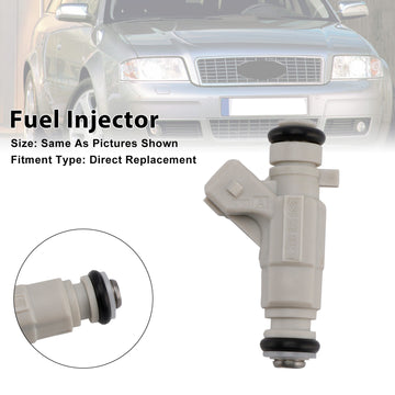 1Pcs Fuel Injector For Audi S6 S8 4.2L V8 2001-2003 0280155988 077133551Q