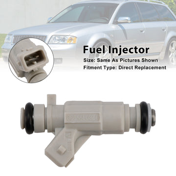 1Pcs Fuel Injector For Audi S6 S8 4.2L V8 2001-2003 0280155988 077133551Q - 0