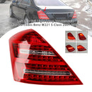 Linker LED-achterlicht 2218201364 voor Mercedes Benz W221 S-Klasse 2007-2013-2