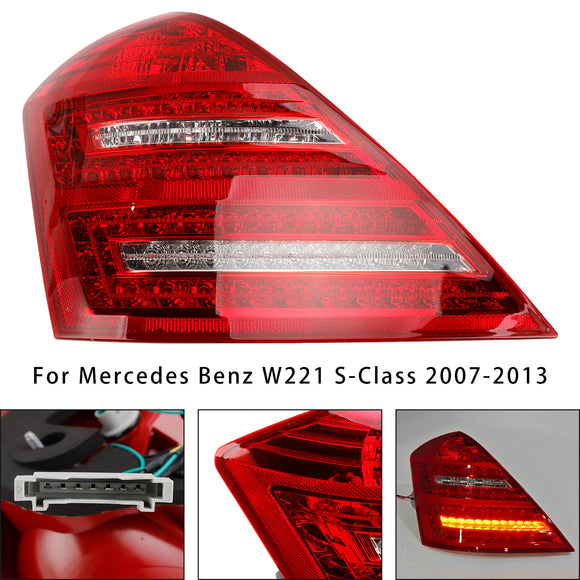 Linker LED-achterlicht 2218201364 voor Mercedes Benz W221 S-Klasse 2007-2013