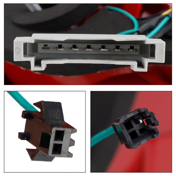 LED-achterlichten links en rechts 2218201364 464 voor Mercedes Benz W221 S-klasse