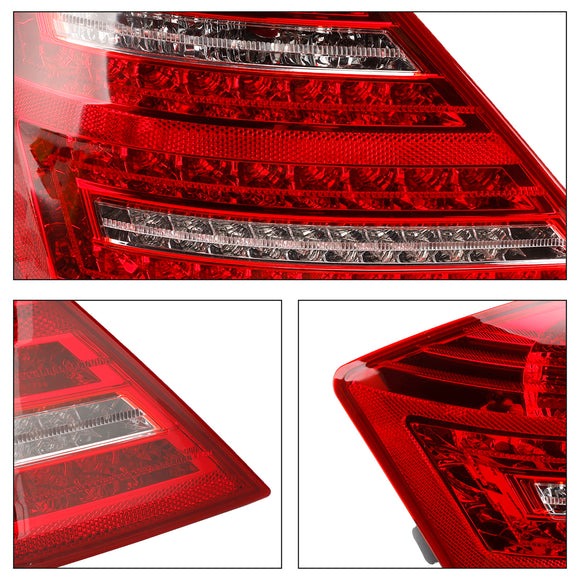 LED-achterlichten links en rechts 2218201364 464 voor Mercedes Benz W221 S-klasse