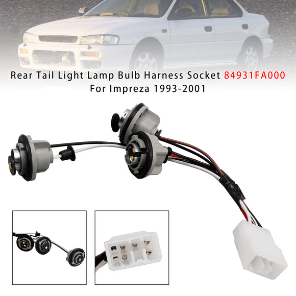 Takavalon lampun lampun johtosarjan kanta 84931FA000 Impreza 1993-2001
