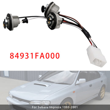 Rear Tail Light Lamp Bulb Harness Socket 84931FA000 For Impreza 1993-2001