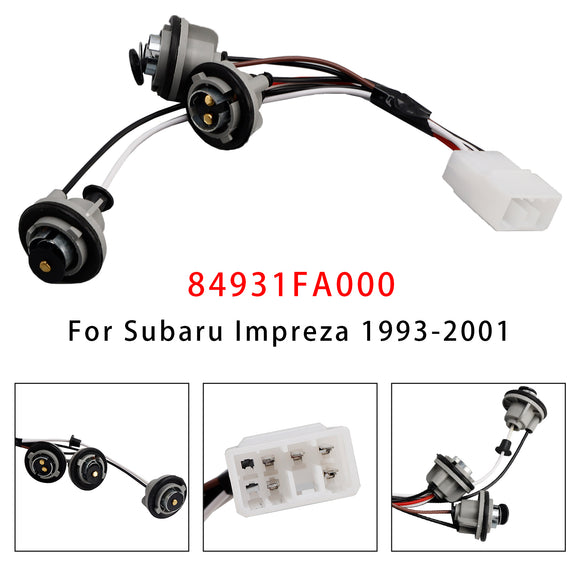 Takavalon lampun lampun johtosarjan kanta 84931FA000 Impreza 1993-2001