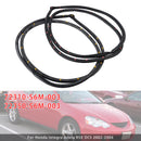 2kpl etuoven säälista RH & LH Honda Integra Acura RSX DC5 2002-2006-3