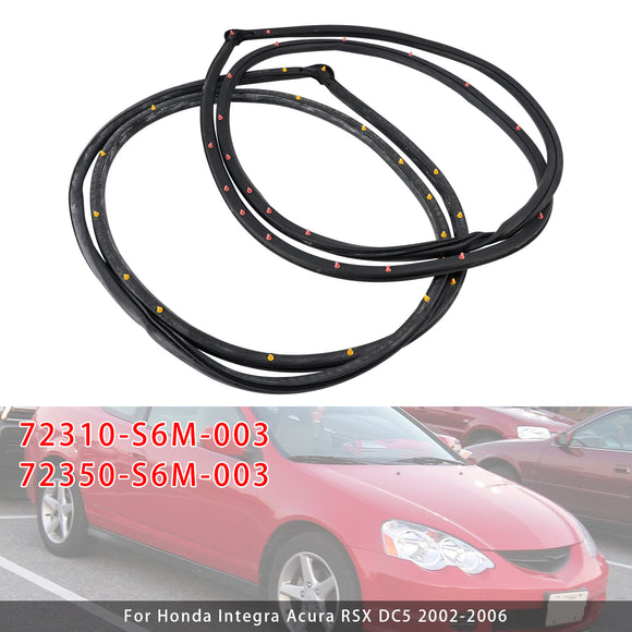 2kpl etuoven säälista RH & LH Honda Integra Acura RSX DC5 2002-2006