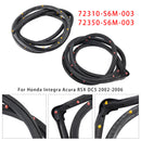 2kpl etuoven säälista RH & LH Honda Integra Acura RSX DC5 2002-2006-4