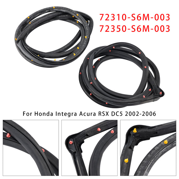 2kpl etuoven säälista RH & LH Honda Integra Acura RSX DC5 2002-2006
