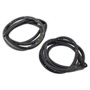2kpl etuoven säälista RH & LH Honda Integra Acura RSX DC5 2002-2006-12