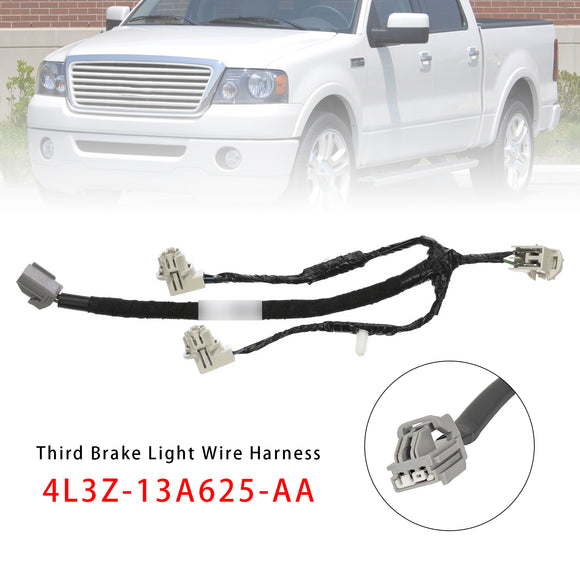 3e Derde Remlicht Kabelboom Voor Ford F150 Explorer Sport Trac 2004-2010