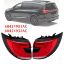 Paar Links + Rechts Achterlicht 68424931AC 68424932AC Voor Chrysler Pacifica 2021-2025-6