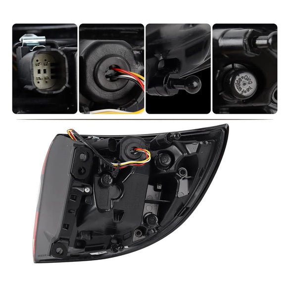 Paar Links + Rechts Achterlicht 68424931AC 68424932AC Voor Chrysler Pacifica 2021-2025
