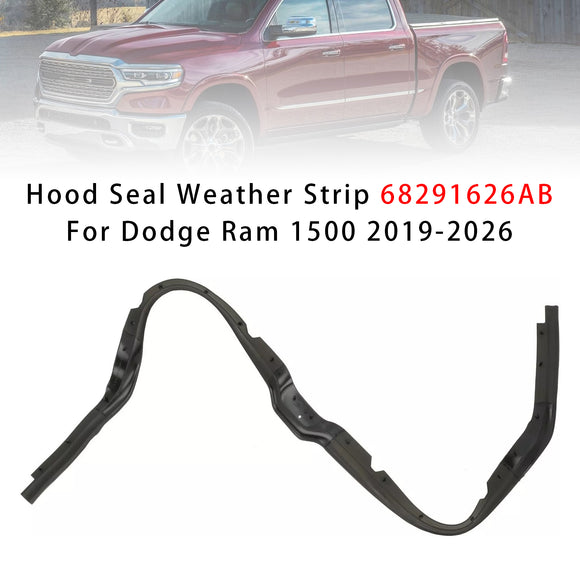 Burlete de sellado de capó 68291626AB para Dodge Ram 1500 2019-2026