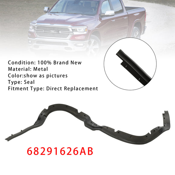 Burlete de sellado de capó 68291626AB para Dodge Ram 1500 2019-2026