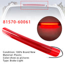 LED 3RD takavalon jarruvalo Toyota Land Cruiser LX470 1998-2007 punainen-3
