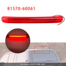 LED 3RD takavalon jarruvalo Toyota Land Cruiser LX470 1998-2007 punainen-5