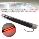 LED 3RD Tail Light Brake Lamp For Toyota Land Cruiser LX470 1998-2007 Black-2