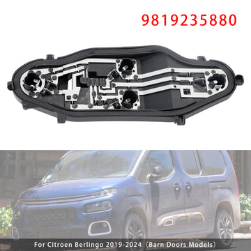 Left Rear Light Bulb Holder 9819235880 For Peugeot Partner Berlingo Combo 2019-2024