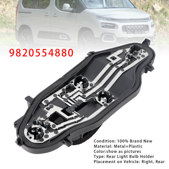 Oikea takapolttimon pidike Peugeot Partner Berlingo Combo 2019-2024