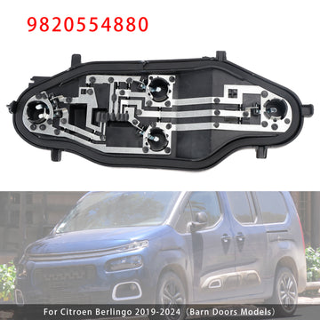 Right Rear Light Bulb Holder 9820554880 For Peugeot Partner Berlingo Combo 2019-2024