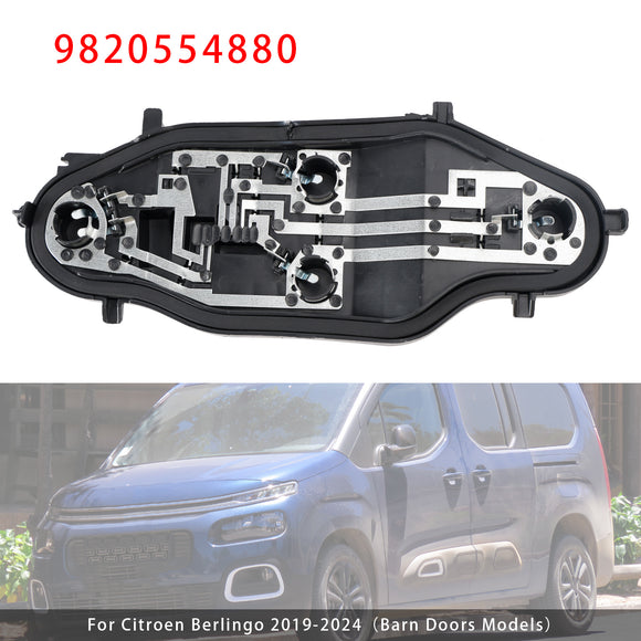 Oikea takapolttimon pidike Peugeot Partner Berlingo Combo 2019-2024