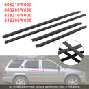 4PCS Weatherstrip Door Belt Seal Out For Nissan Pathfinder Terrano R50 1995-2004-4