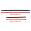 4PCS Weatherstrip Door Belt Seal Out For Nissan Pathfinder Terrano R50 1995-2004-2
