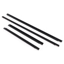 4PCS Weatherstrip Door Belt Seal Out For Nissan Pathfinder Terrano R50 1995-2004-1