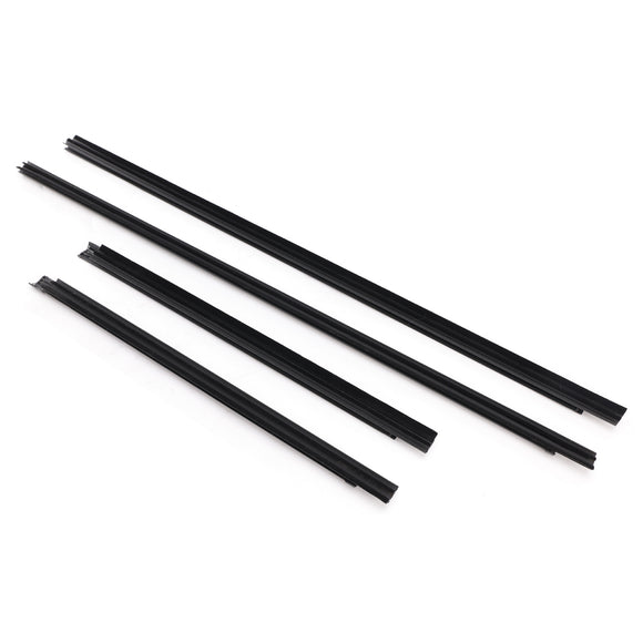 4PCS Weatherstrip Door Belt Seal Out For Nissan Pathfinder Terrano R50 1995-2004