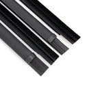 4PCS Weatherstrip Door Belt Seal Out For Nissan Pathfinder Terrano R50 1995-2004-9